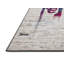Tapis gris soyeux et moelleux-101424271