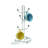 PantryWorks Steel Mug Tree