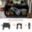 Chariot multifonctionnel avec capacité de 500 lb, auvent amovible et rangement de 180 litres-124426522