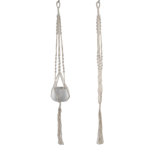 Hortense Glass Hanging Planter