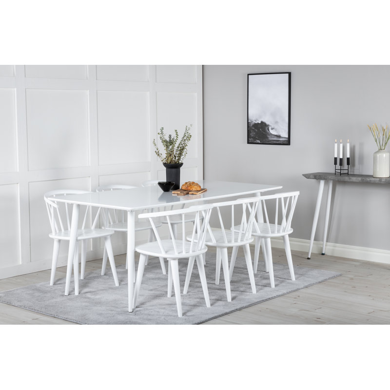 Morrilton 6 - Person Dining Set