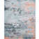 Tapis orange/gris