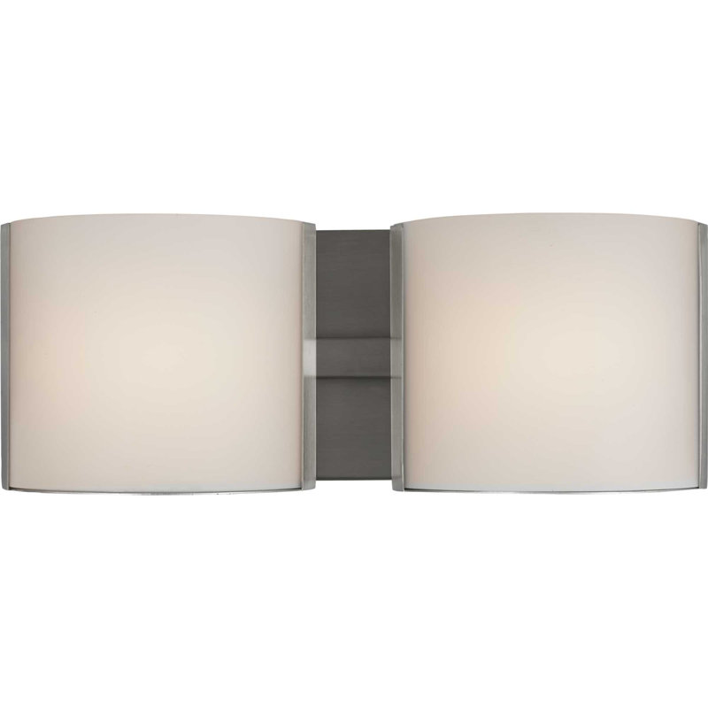 2 - Light Dimmable LED Vanity Light