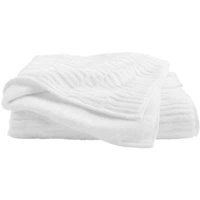 Bath Linens Bath Sheet with Tatami Weave