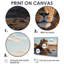 Lion se reposant au bord de la piscine d'eau - impression d'art mural lion-519312067-519312079