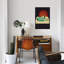 « soundwaves », impression sur toile-72678598-72678599-72678600