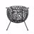 Set Of 2 Outdoor Patio Dining Chair-1940396546