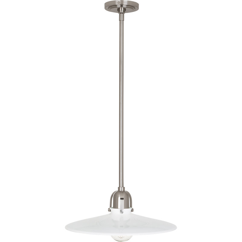 Arial 1 - Light Pendant, Antique Silver