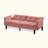 Velvet Futon Couch Convertible Folding Sofa Bed Tufted Couch-78483421