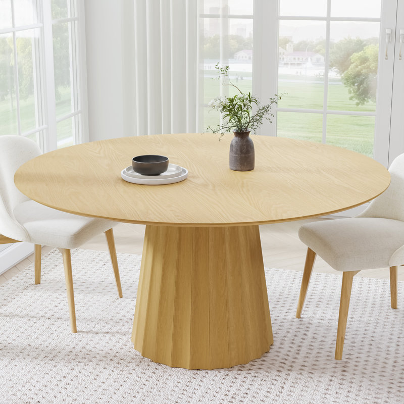 Table de salle à manger 60 po, H 30 po x L 60 po x l 60 po
