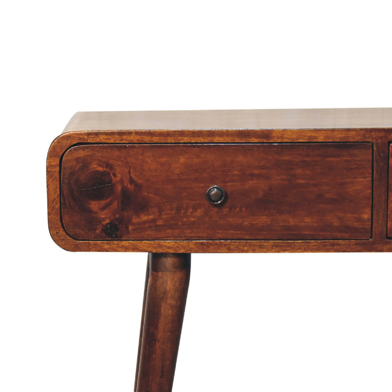Creggan 80cm Solid Wood Console Table