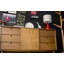 156 Cm Wide 6 Drawer Pine Solid Wood Sideboard