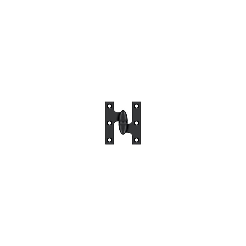 Hinge, Paint Black, Right Hand