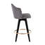 Tabouret de comptoir de 26 po de hauteur fixe Arabelle-1608220524-1608200582