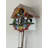  Chalet Style German Quartz Cuckoo Clock with Flowers