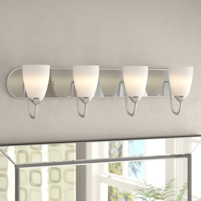 Éclairage de salle de bain à intensité variable 6 lumières Carilynn