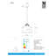Miranda 1 - Light Dome Pendant-497111665