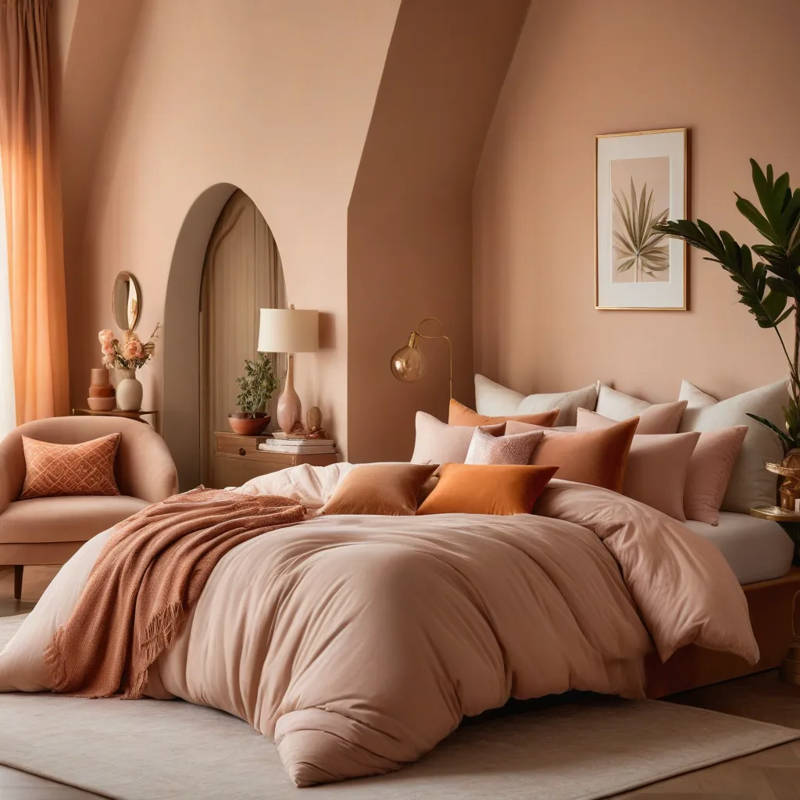 Machine Tufted Dots Duvet Cover Set
