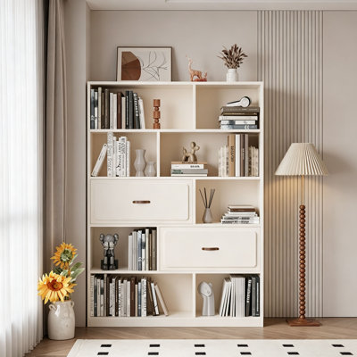 Vitrine style bibliothèque française