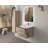 Jasso 24'' Single Bathroom Vanity with Ceramic Top-2070162046