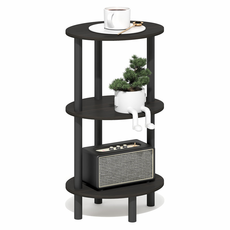Bhuvan End Table, Espresso