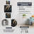 Imia Metal Wall Clock