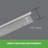 2 ft. x 4 ft. Back-Lit Multiple Lumen Boost Levels Integrated LED Flat Panel Light 0-10V Dimming