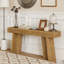 Table d'entrée, console