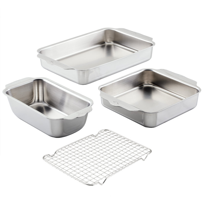 4pc Provisions Ovenbond Bake & Roast Set 