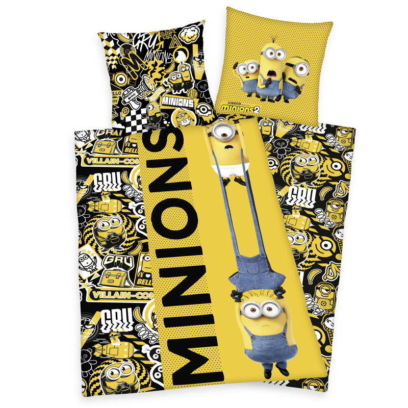 Minions 2 Duvet Cover Set