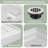 60" L x 36" W White Acrylic Shower Base for Three-Wall Alcove with Left Drain & Magnetic Cover, Hassle-Free Cleaning