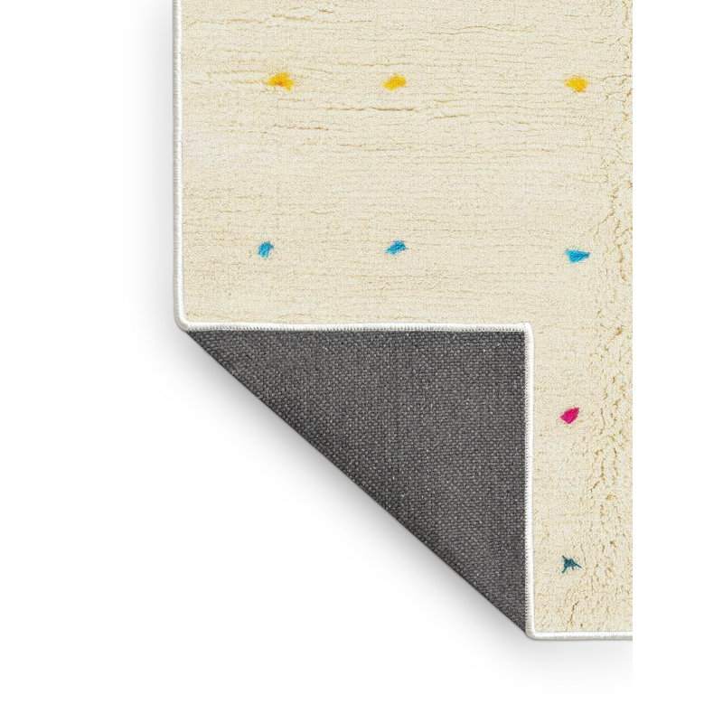Abstract Indoor Rug, Rectangle 7' x 10'