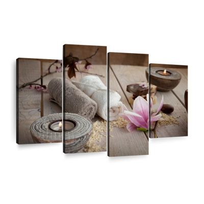 " Spa Tranquility " 4 - Pieces