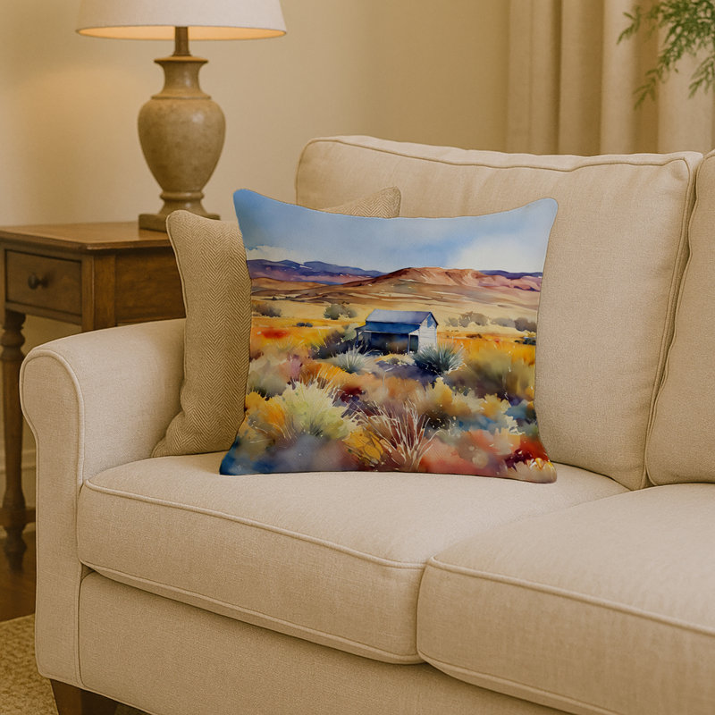 Coussin Nevada, Carré 14 po