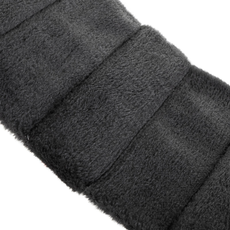 Grey Cat Furniture - Grattoir, perchoirs et pont avec arbre scintillant 5 pièces, Noir