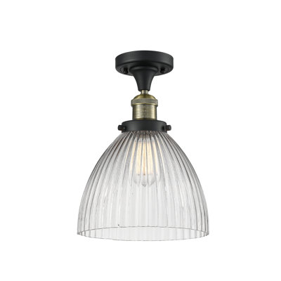 Kody Glass Semi Flush Mount