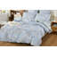 Ensemble de housse de couette 3 pièces 800 TC (sans noyau), ensemble de literie bleu aquarelle, doux et respirant, comprenant 1 housse de couette et 2 taies d'oreiller, convient à la maison, toutes saisons-129787741-135435021