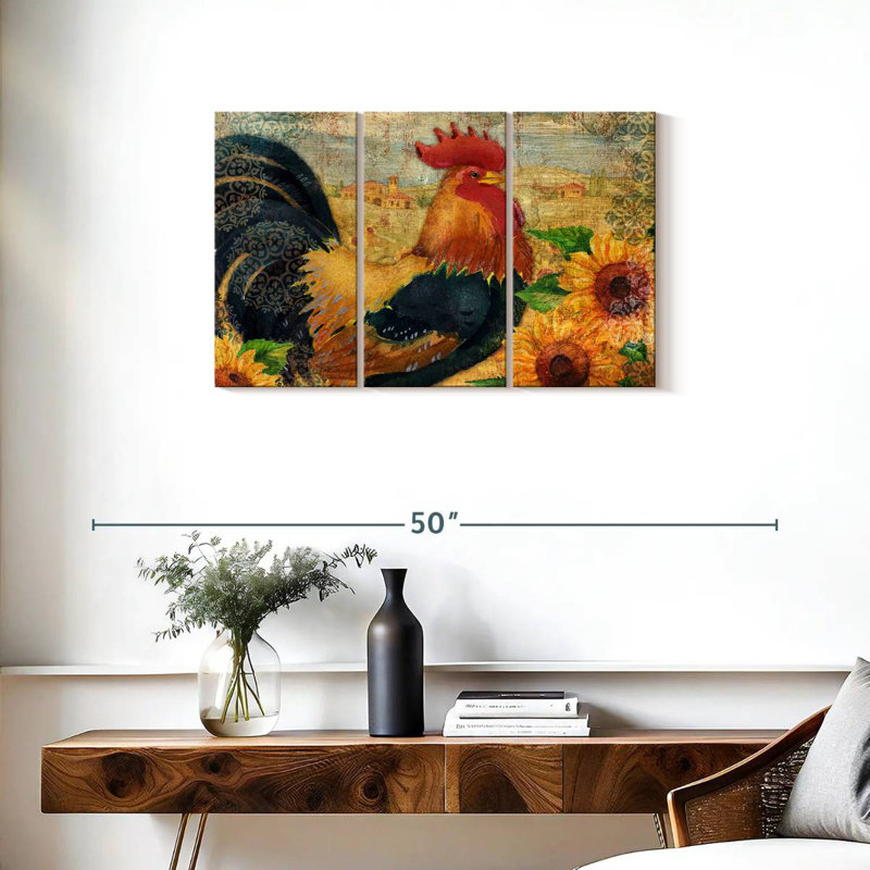 Brampt Sunflower Roost, 20" H x 33" W