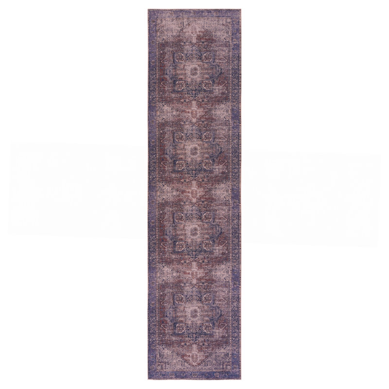 Washable Rug Area Rug, Runner 2'6" x 10'