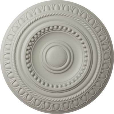 Médaillon de plafond H 15,75 po x l 15,75 po x P 1,5 po Artis