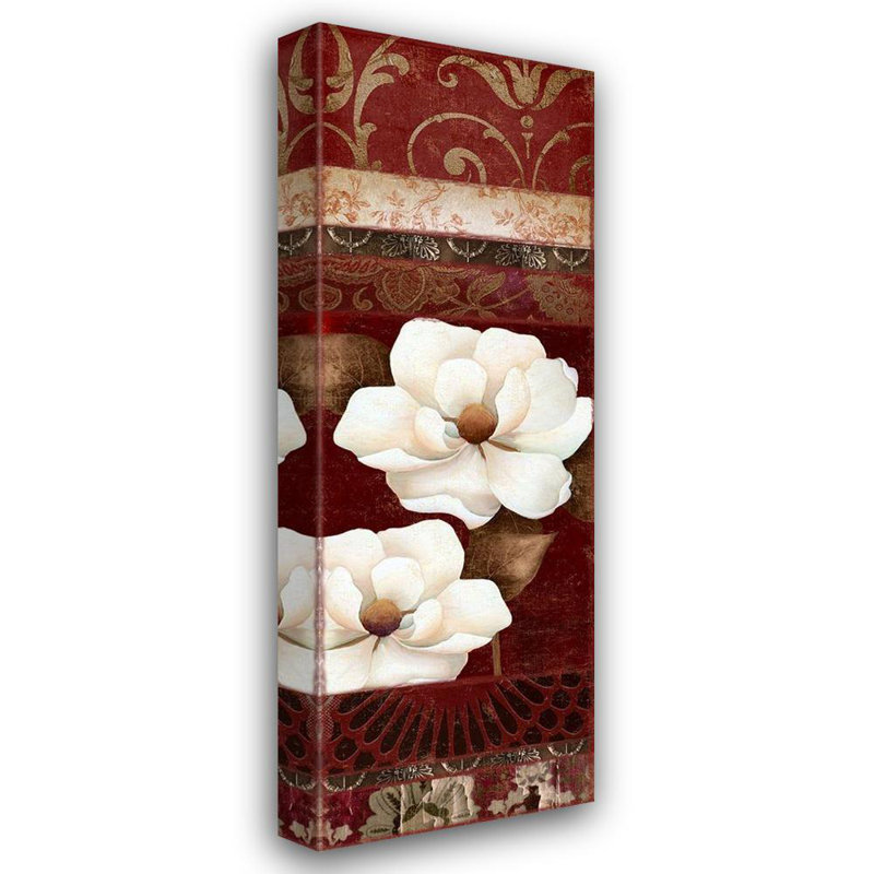 Art sur toile tendue par Winston Porter Sasha Gallery: Flores Blancas II