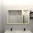 Rectangular Framed Dimmable Anti-Fod LED Wall Bathroom Vanity Mirror Lighted Mirror, Mirror-1294739927-1294739917