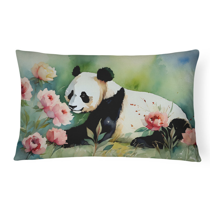Panda Throw Pillow