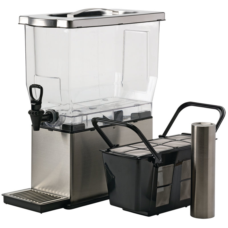 Service Ideas Cold Brew ’N’ Serv® System – 3 Gallon All‑in‑One Cold Brew Coffee Maker & Dispenser,