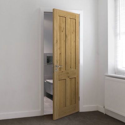 Rustic Oak Internal Door Prefinished