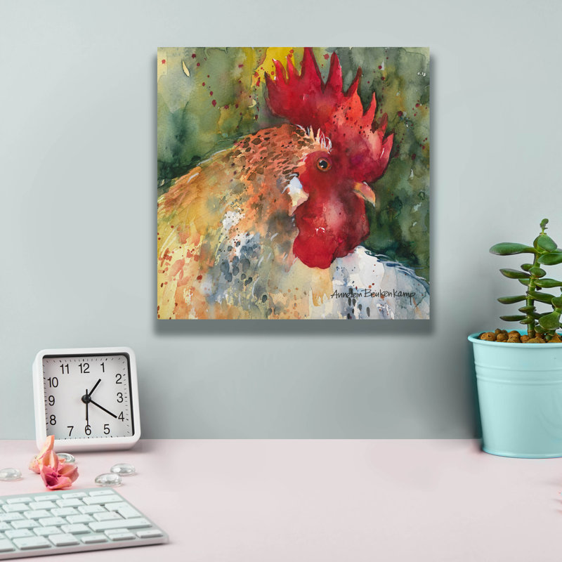 «August Silhouette®» par Augustine Beukenkamp, H 12 po x l 12 po x P 0,75 po