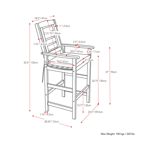 Dimensions du produit