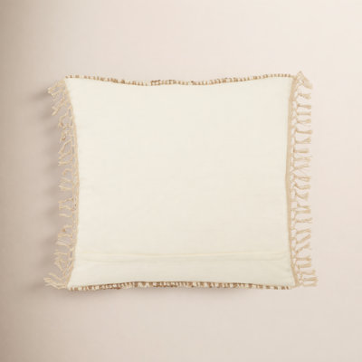 Oakleaf Chevron Throw Pillow