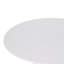 Round Metal Base Dining Table-611522175-611522172