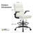 Tacony Drafting Chair Tall Office Chair With Adjustable Footrest Ring-160648602
